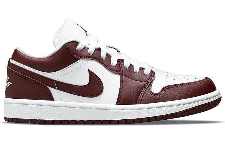 Ретро баскетбольные кроссовки Jordan Air Jordan 1 Low "Team Red" - изображение 2