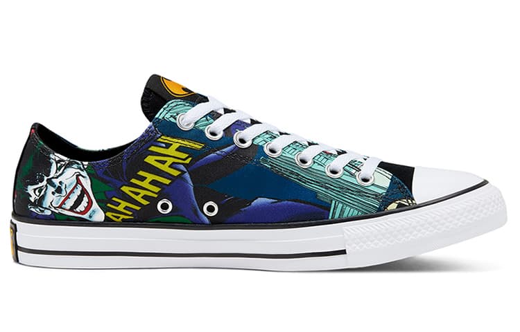 Кеды Converse Chuck Taylor 1970s Batman 80th Anniversary - изображение 3