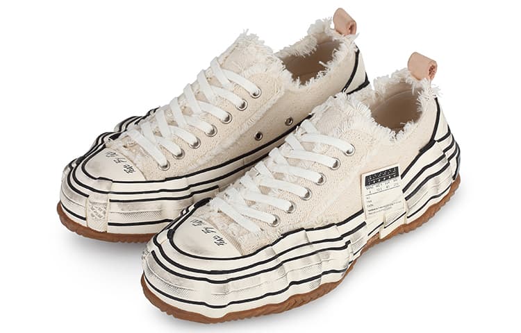 Кеды xVESSEL G.O.P. Lows O.G. White Distortion - изображение 5