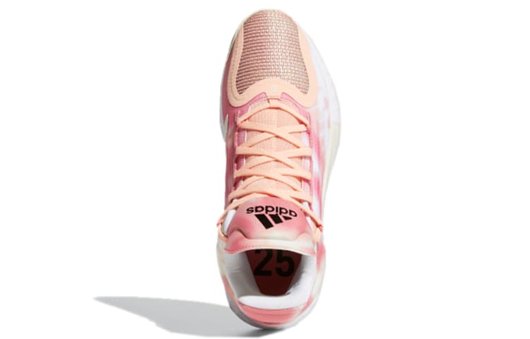 Кроссовки для баскетбола adidas D Rose 11 White Pink - изображение 5