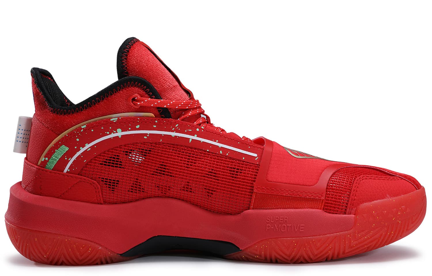 Кроссовки для баскетбола Peak Taichi Triangle 1.0 Red - изображение 2