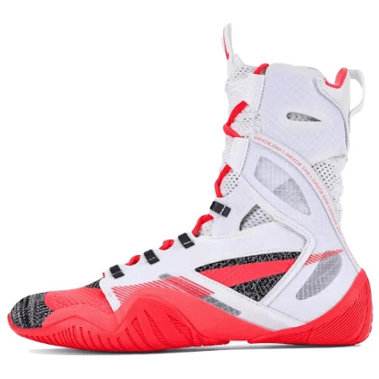 Кроссовки для спортзала Nike HYPERKO 2 High Топ Тренировочные Кроссовки Мужские Белые Красные - изображение 1
