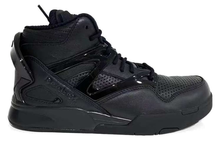 Ретро баскетбольные кроссовки JUUN.J x Reebok Pump Omni Zone 2 Black - изображение 2