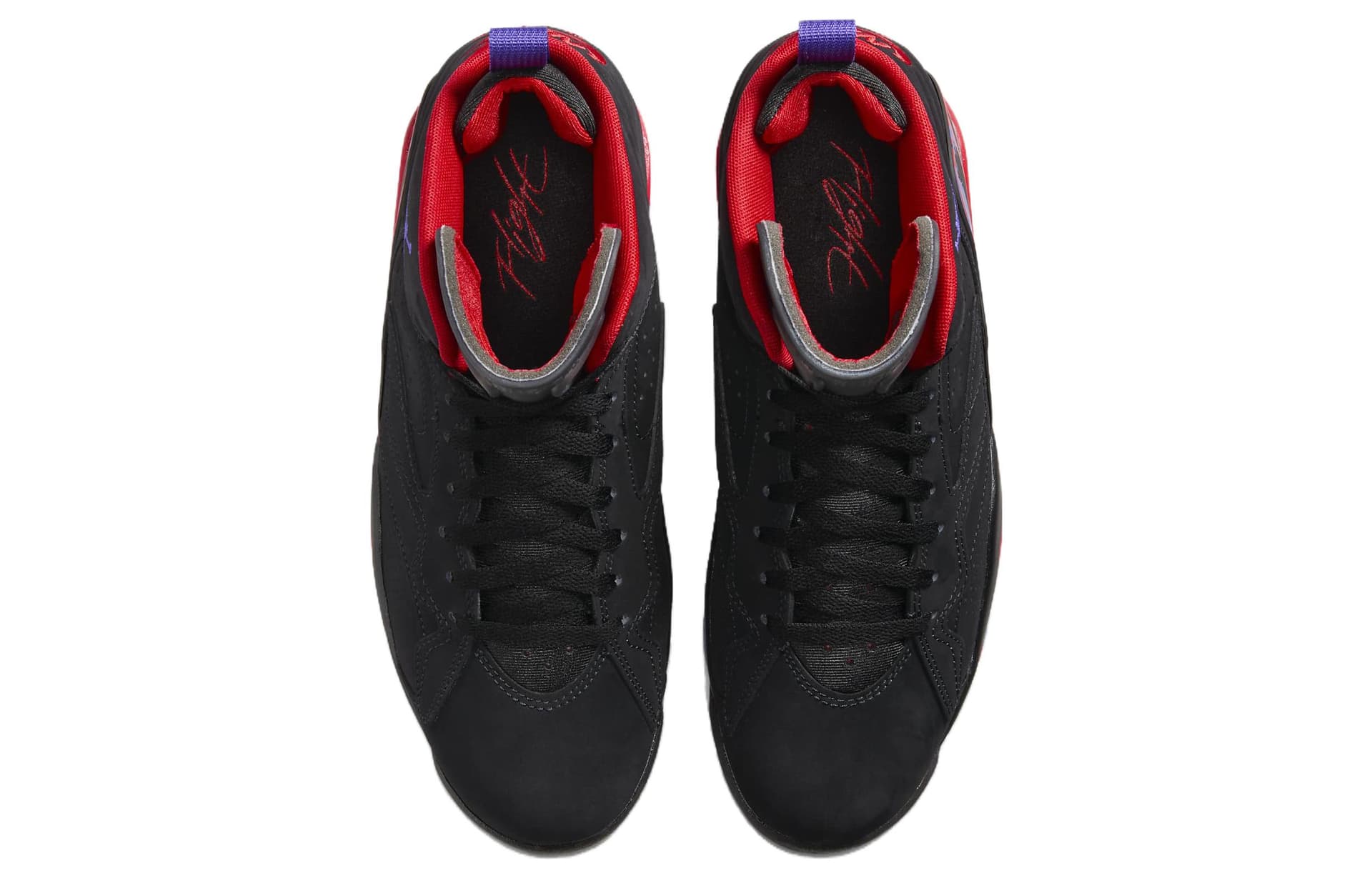 Ретро баскетбольные кроссовки Jordan MVP "Raptors" - изображение 4