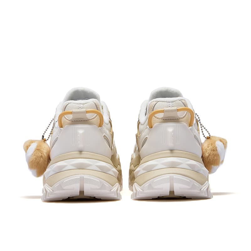 Ретро баскетбольные кроссовки FILA FUSION BIANCO WE С флисовой подкладкой Модные Спортивные Винтажные Баскетбольные Кроссовки Женские - изображение 4