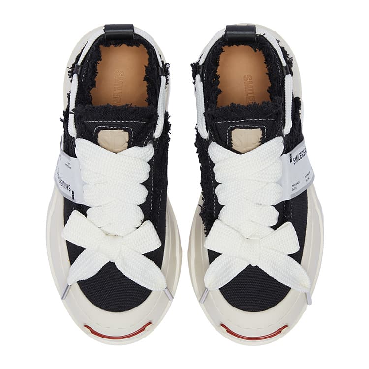 Кеды SMILEREPUBLIC Classic Black Low Canvas - изображение 3