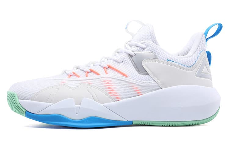 Кроссовки для баскетбола Peak Basketball Shoes White - изображение 1