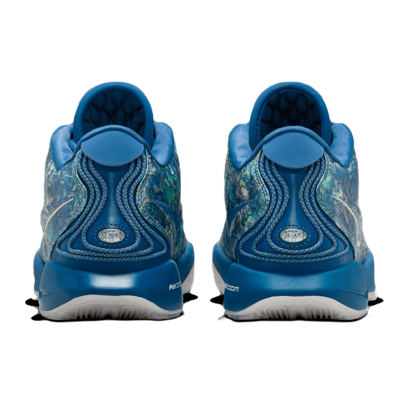 Кроссовки для баскетбола Nike Lebron 21 "Abalone Pearl" - изображение 4