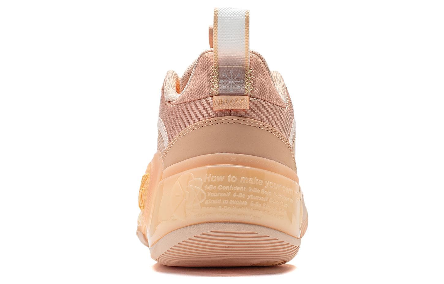 Кроссовки для баскетбола Li-Ning Way of Wade 10 Cream Orange - изображение 5