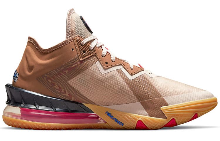 Кроссовки для баскетбола Nike Lebron 18 Low EP "Wile E. vs Roadrunner" - изображение 3