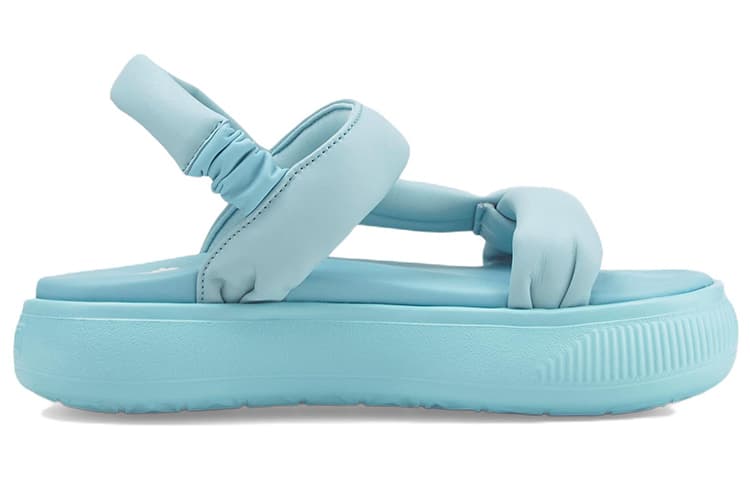 Шлёпанцы PUMA Suede Mayu Nimbus - изображение 2
