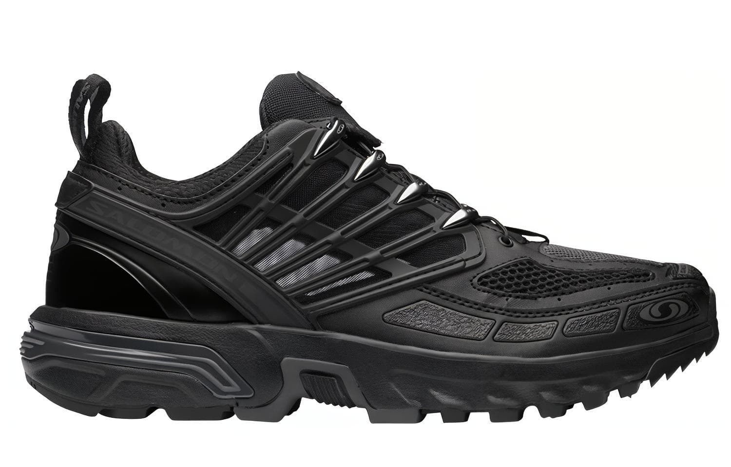 Кроссовки для бега Salomon ACS Pro Advanced Black - изображение 2