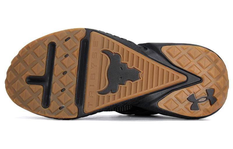 Кроссовки для спортзала Under Armour Project Rock 5 Home Gym Black - изображение 5
