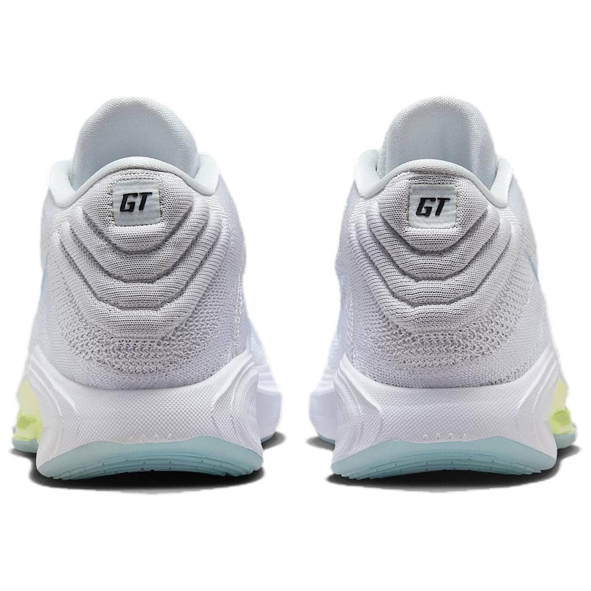 Кроссовки для баскетбола Nike G.T. Hustle 3 Противоскользящие Устойчивые к износу Низкие Баскетбольные кроссовки Мужские Серые - изображение 5