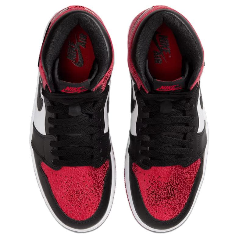 Ретро баскетбольные кроссовки Jordan Air Jordan 1 High OG "Varsity Red" - изображение 4