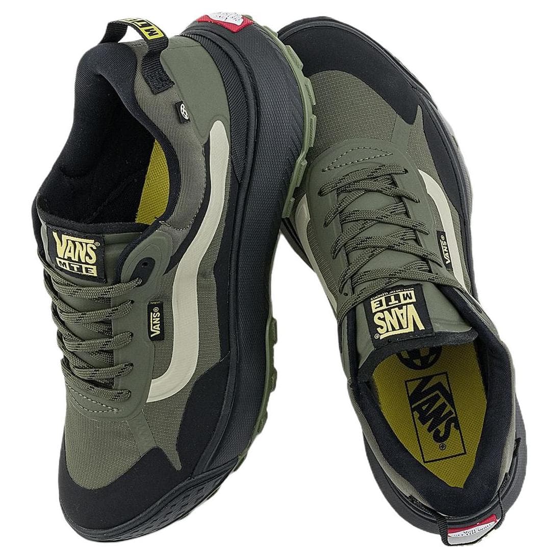 Кроссовки Vans MTE Crosspath Низкие Кеды Альпинистское Приключение Унисекс Зеленые - изображение 3