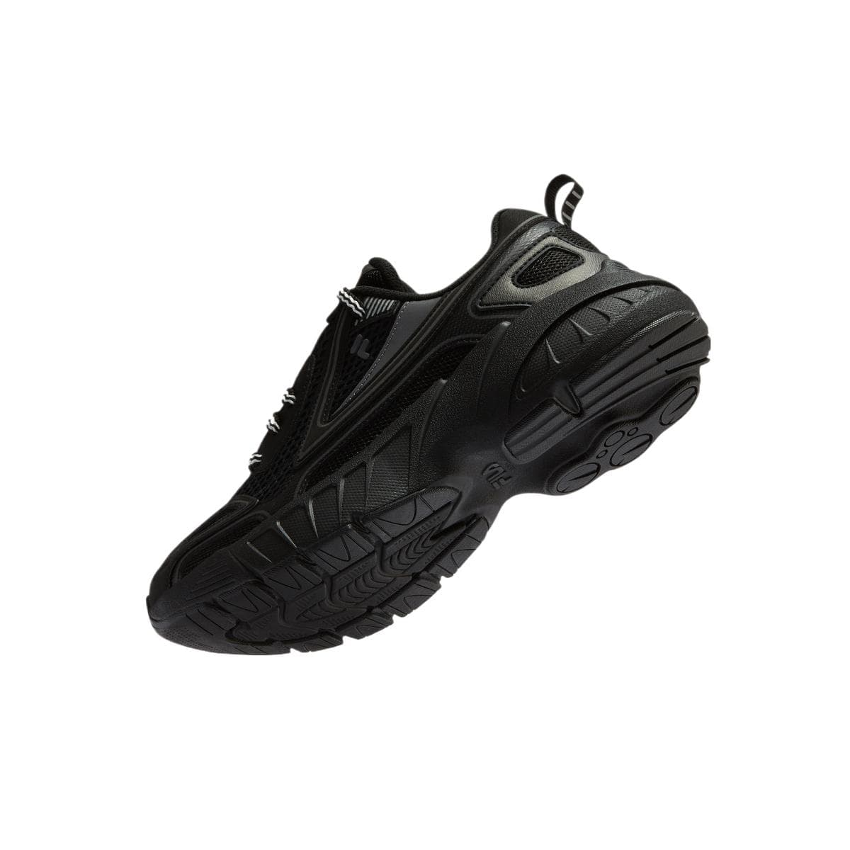 FILA FUSION Топсайдеры Женские Черные - изображение 3