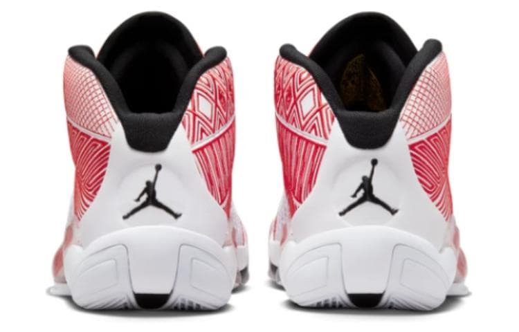 Кроссовки для баскетбола Jordan Air Jordan 38 Red White - изображение 5