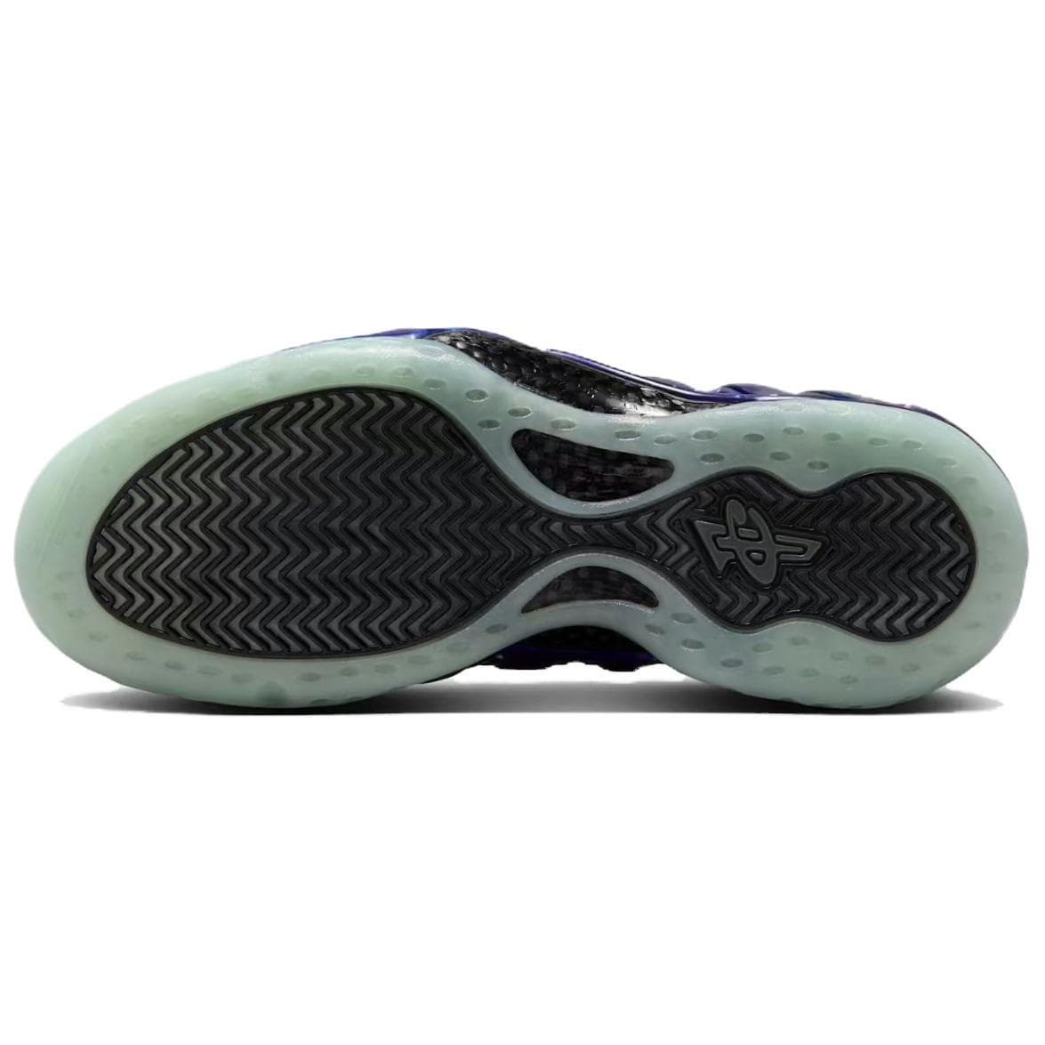 Ретро баскетбольные кроссовки Nike Air Foamposite One "Galaxy" Retro - изображение 6