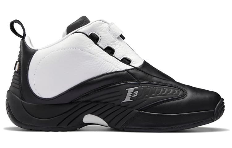 Ретро баскетбольные кроссовки Reebok Answer 4 Step Over - изображение 2