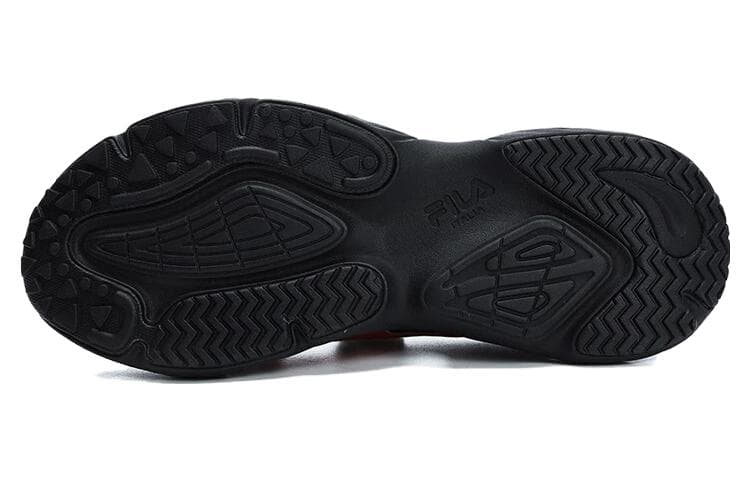 Сандалии FILA Conch Sandal Black Orange - изображение 5