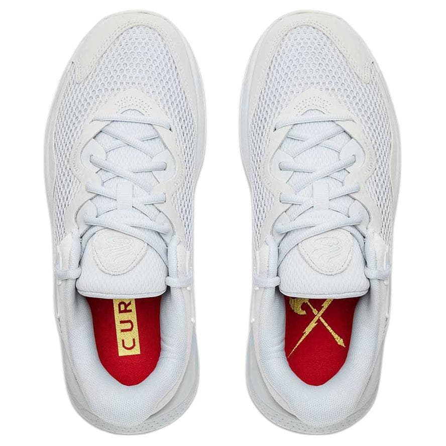 Кроссовки для баскетбола Under Armour Curry Splash 24 противоскользящий устойчивый к истиранию низкий топ - изображение 4