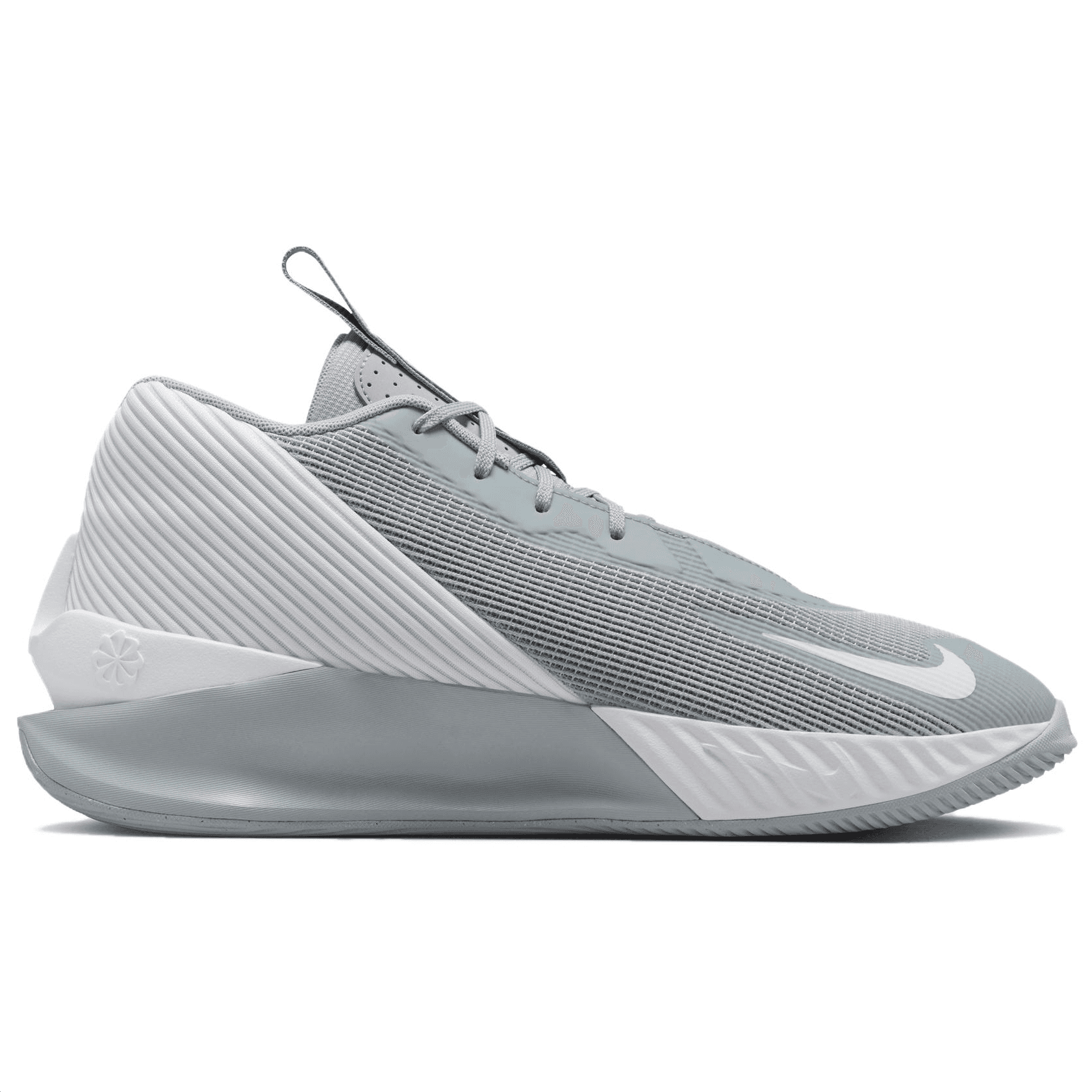 Кроссовки для баскетбола Nike G.T. Jump Academy MID Топ Баскетбольные кроссовки Мужские Серые - изображение 2