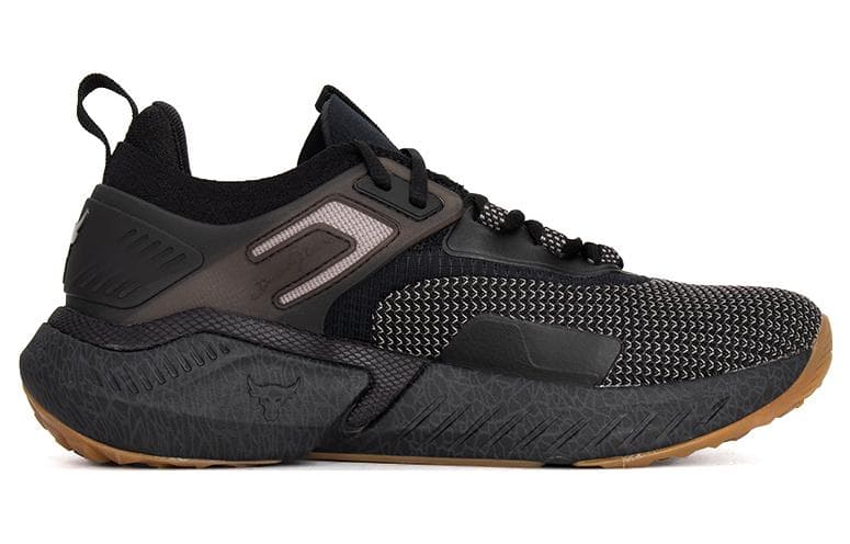 Кроссовки для спортзала Under Armour Project Rock 5 Home Gym Black - изображение 2