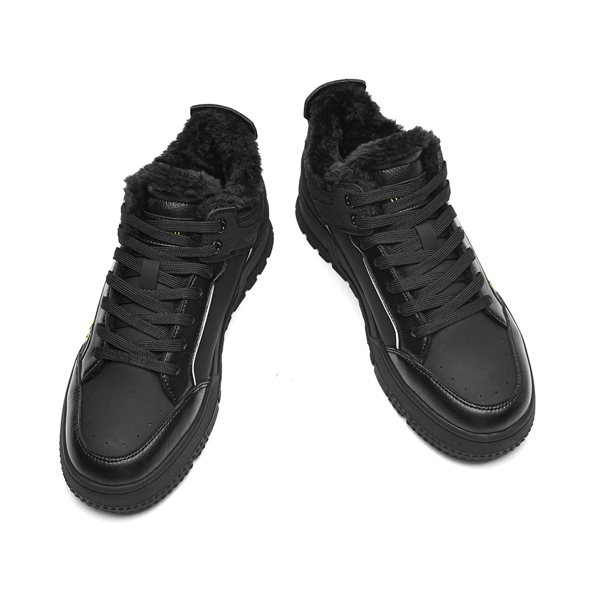 Кроссовки Cabbeen MID Топ Скейтборд Кроссовки Мужские - изображение 3