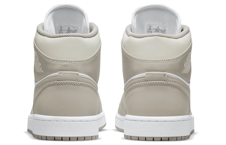 Ретро баскетбольные кроссовки Jordan Air Jordan 1 Mid "Linen" - изображение 5