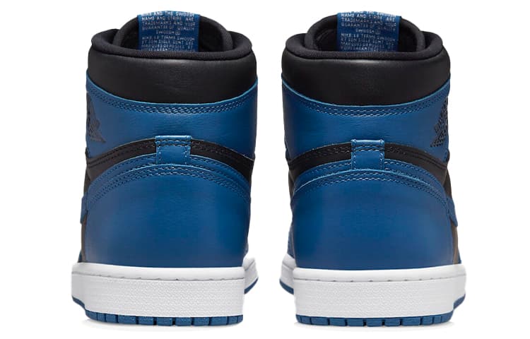Ретро баскетбольные кроссовки Jordan Air Jordan 1 Retro High OG "Dark Marina Blue" - изображение 5