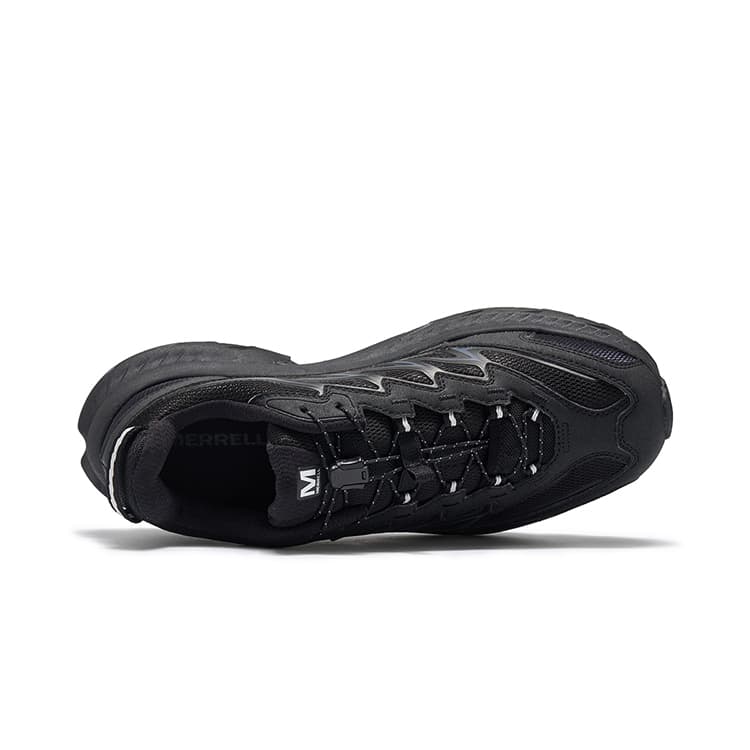 Кроссовки MERRELL FREE STRIDE LITE Устойчивая к истиранию низкая походная обувь унисекс черного цвета - изображение 3