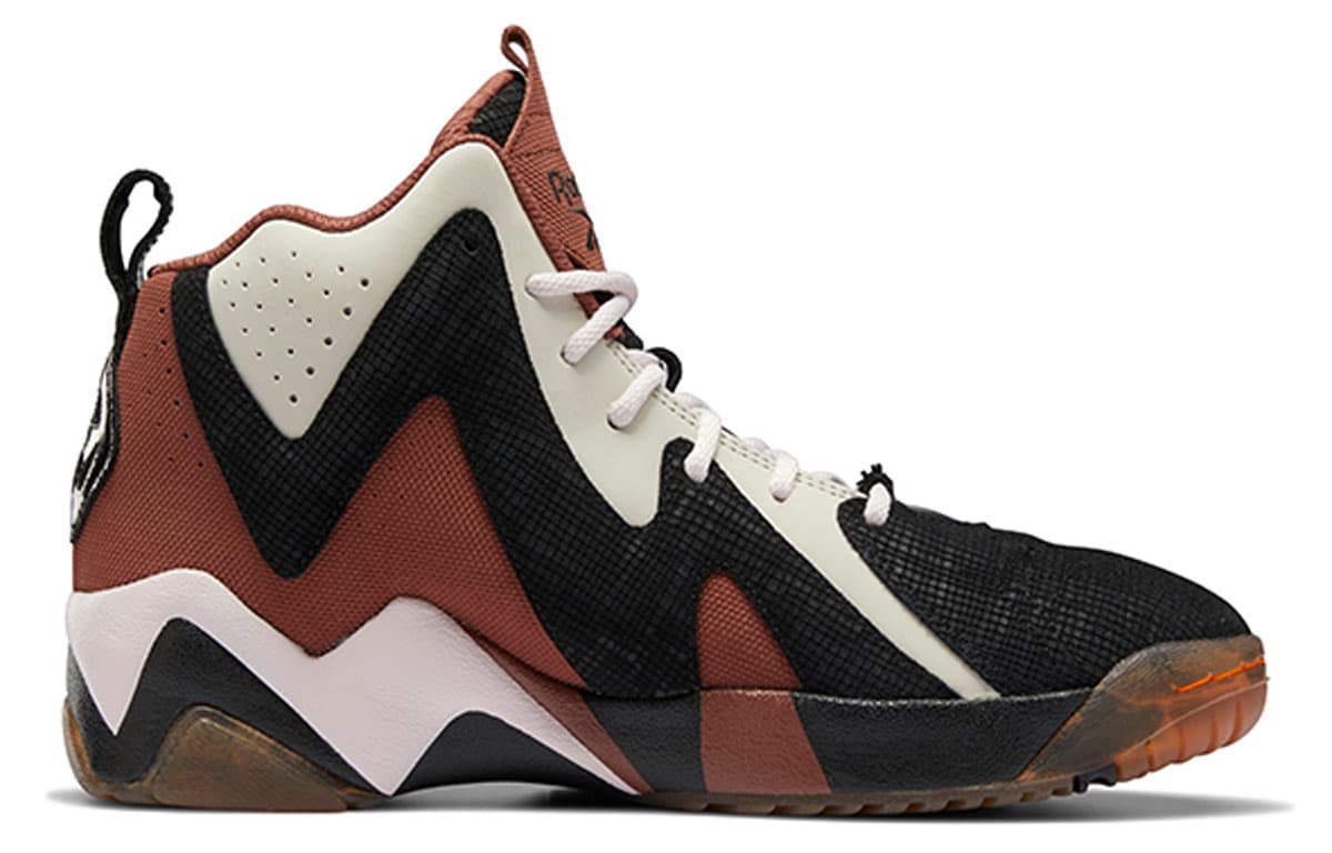 Ретро баскетбольные кроссовки Reebok Kamikaze II Jack-o-Kaze - изображение 2