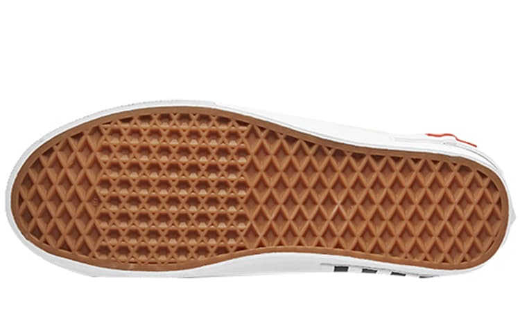 Кеды Vans Slip-On Red White - изображение 5