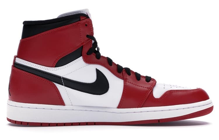 Ретро баскетбольные кроссовки Jordan Air Jordan 1 Retro Chicago — фото 2