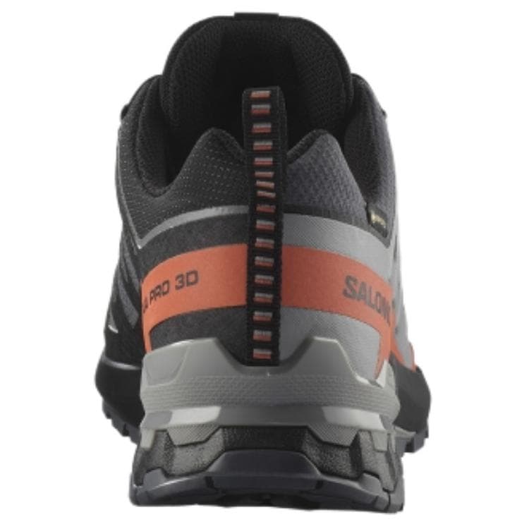 Кроссовки SALOMON XA Pro 3D V9 Низкий Топ Походная Обувь Мужская Серый Синий - изображение 4