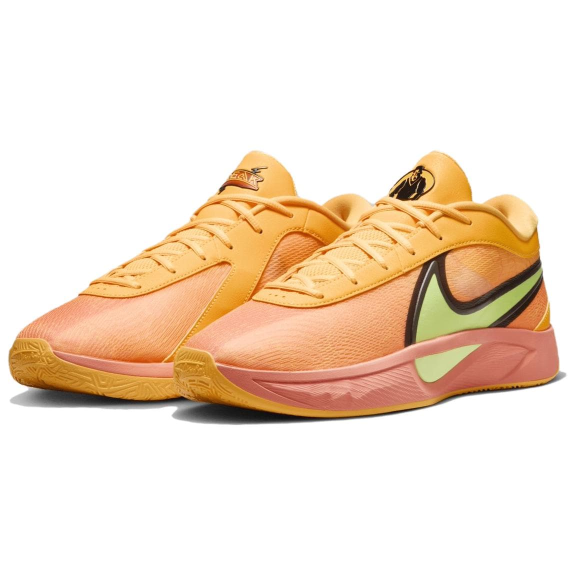 Кроссовки для баскетбола Nike Giannis Freak 6 Противоскользящие Устойчивые к истиранию Низкие Баскетбольные кроссовки Унисекс - изображение 3