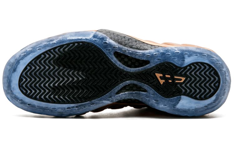 Ретро баскетбольные кроссовки Nike Foamposite One Copper - изображение 4