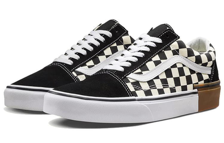 Кеды Vans Old Skool Gum Block - изображение 3