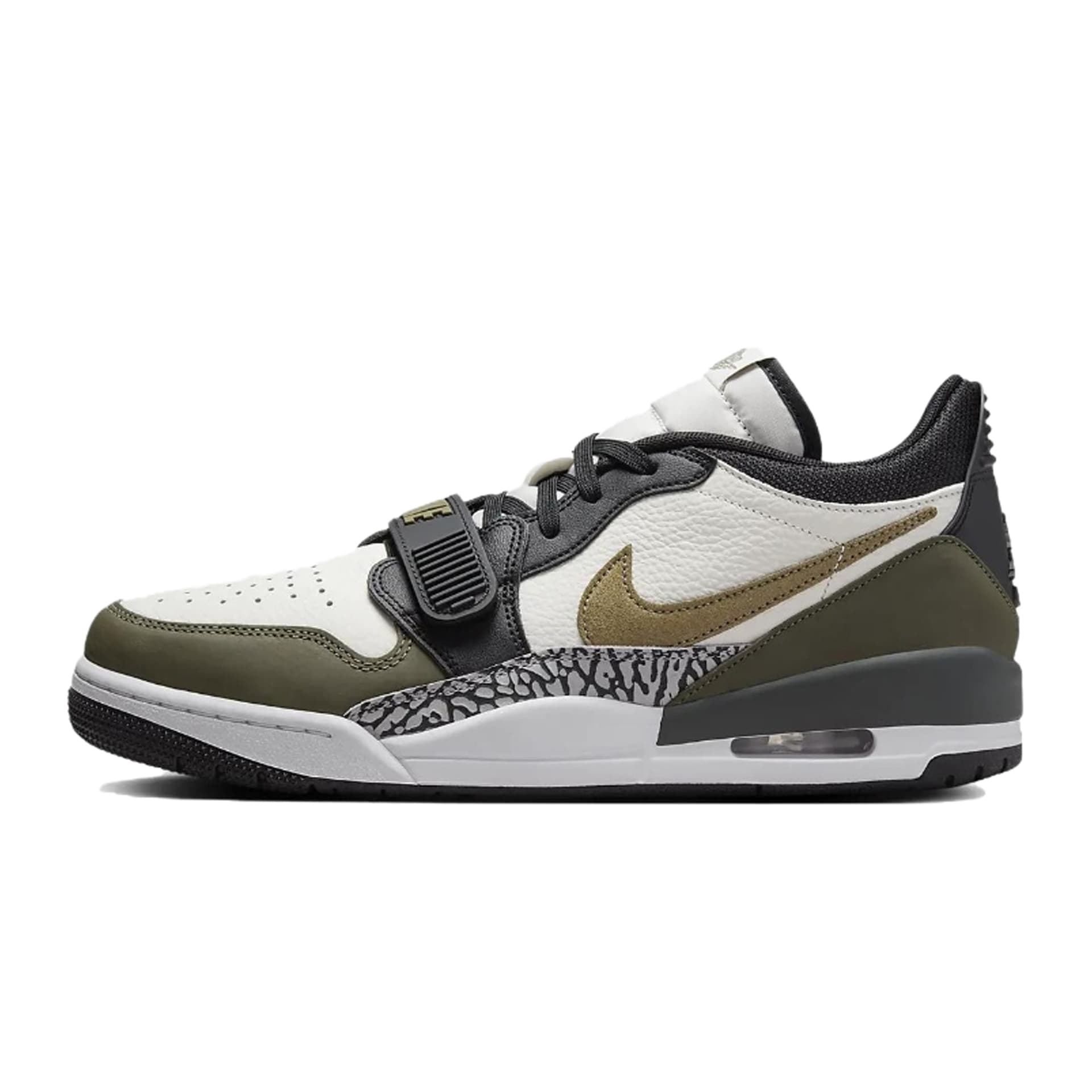 Ретро баскетбольные кроссовки Jordan Legacy 312 - изображение 6