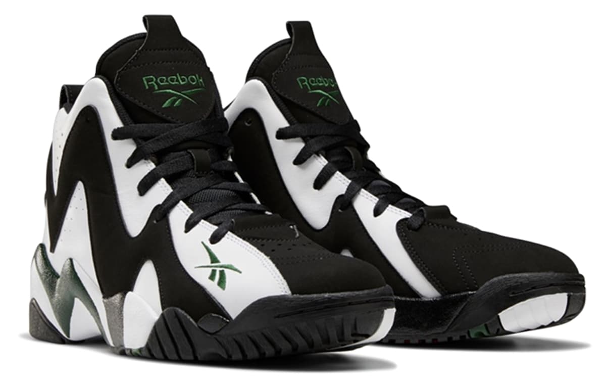 Ретро баскетбольные кроссовки Reebok Kamikaze II OG - изображение 3