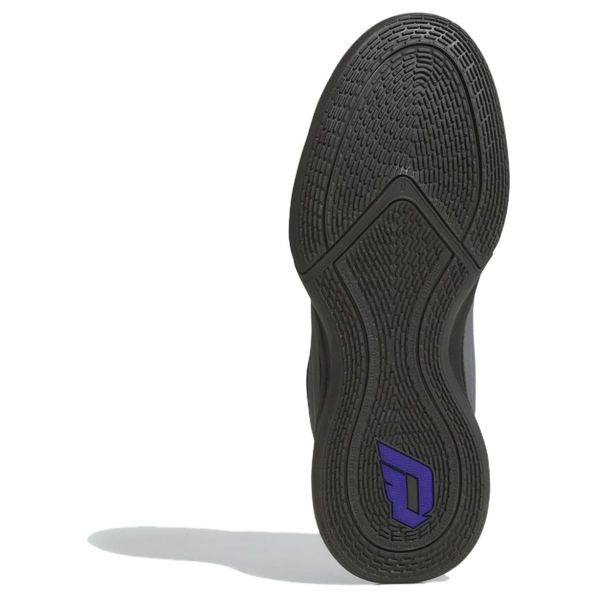 Кроссовки для баскетбола Adidas Противоскользящие Износостойкие Низкие Баскетбольные Кроссовки Мужские Черные - изображение 7