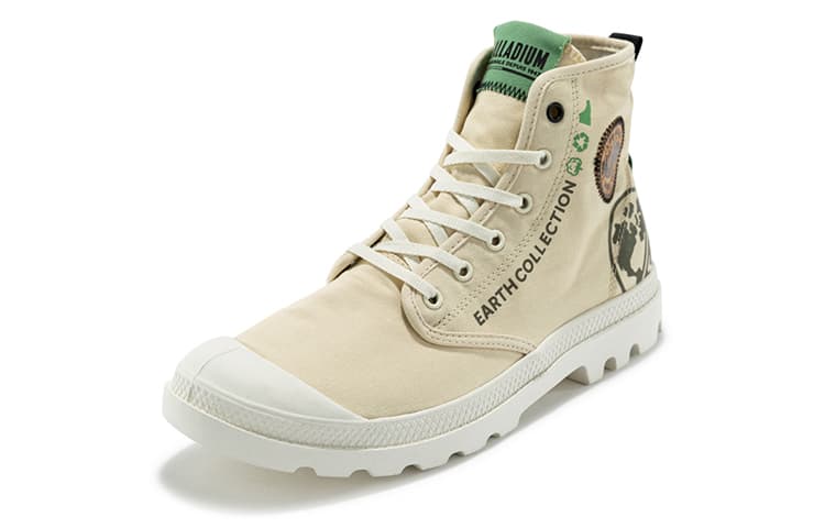 Кеды Palladium Pampa Organic Metro - изображение 2
