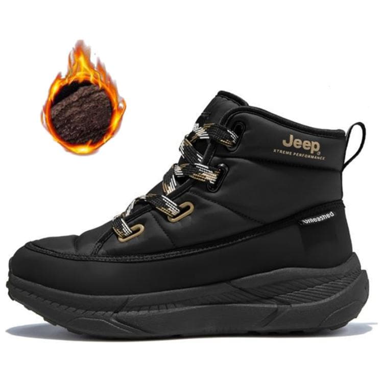 Ботинки зимние Jeep Snow Boots Black - изображение 6