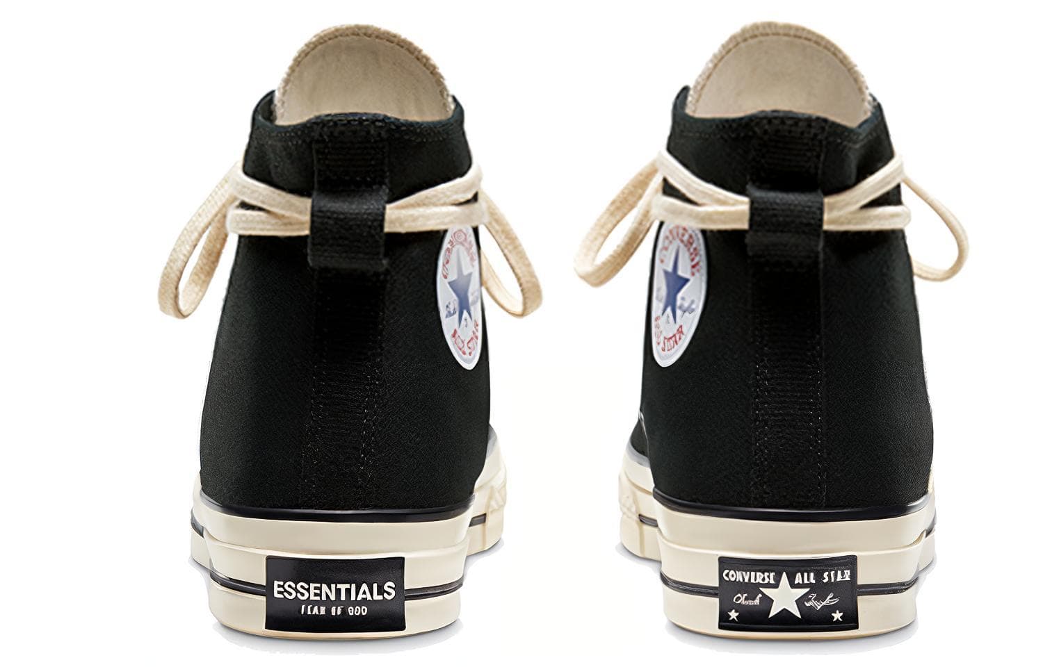 Кеды Fear of God Essentials x Converse Chuck 1970s Black - изображение 4