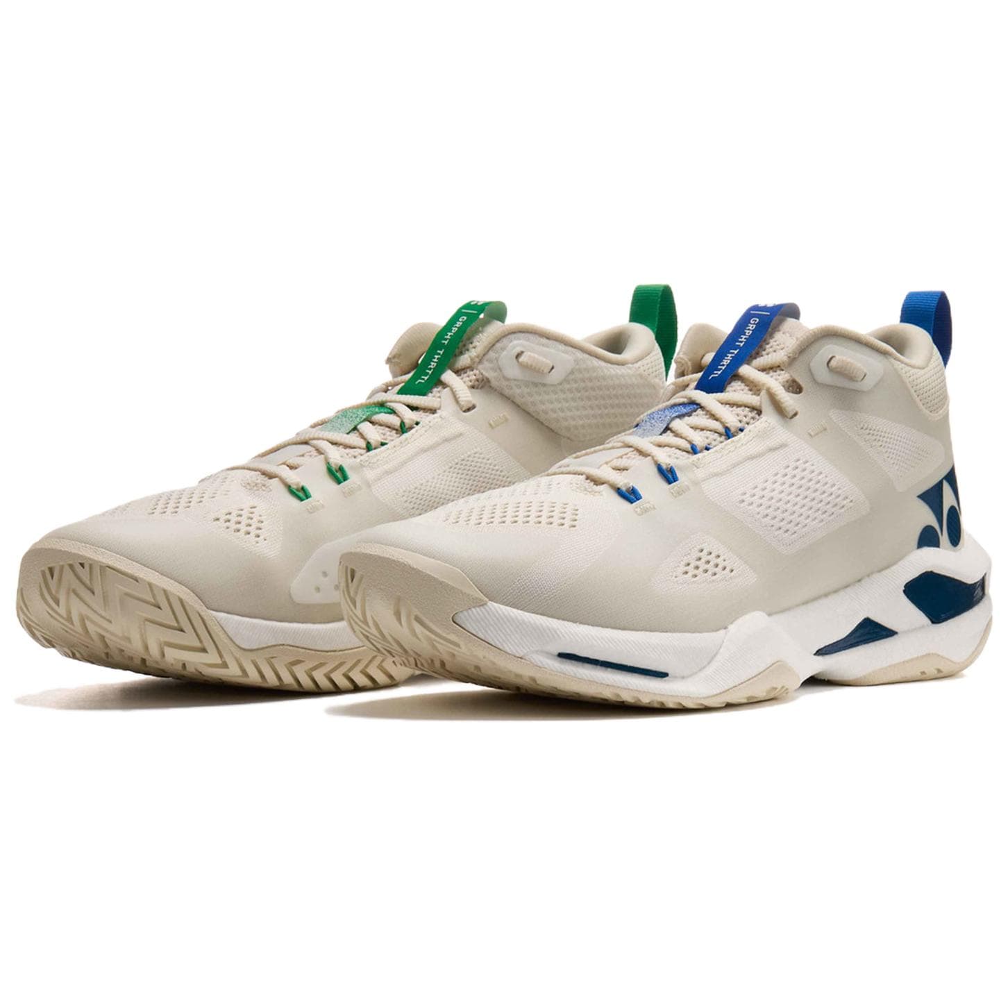 Кроссовки для спортзала YONEX Low Топ Тренировочные кроссовки Женские Бежевый - изображение 1