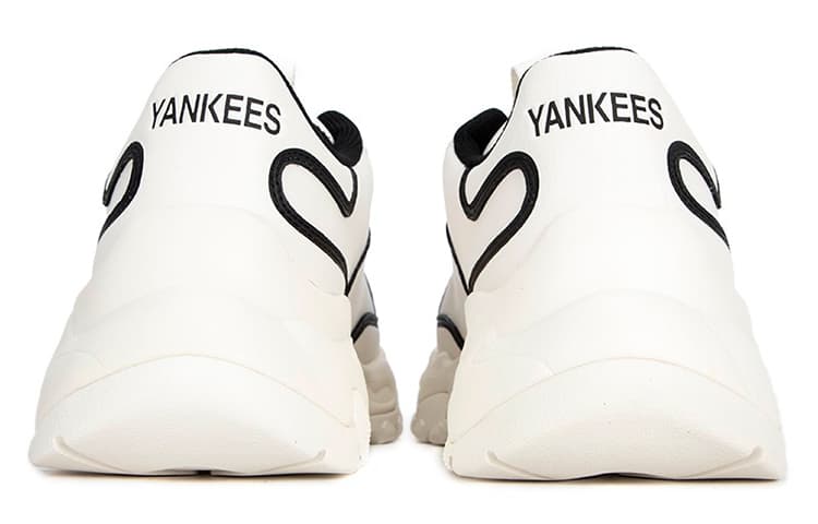 Кроссовки MLB Dad Shoes White Black - изображение 5