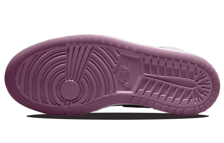Ретро баскетбольные кроссовки Jordan Air Jordan 1 Acclimate "Elegant Purple" - изображение 6