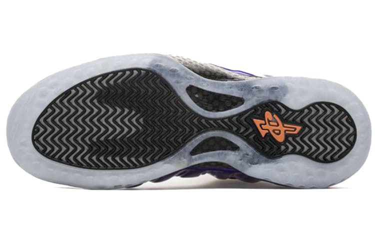 Ретро баскетбольные кроссовки Nike Foamposite One Phoenix Suns - изображение 6