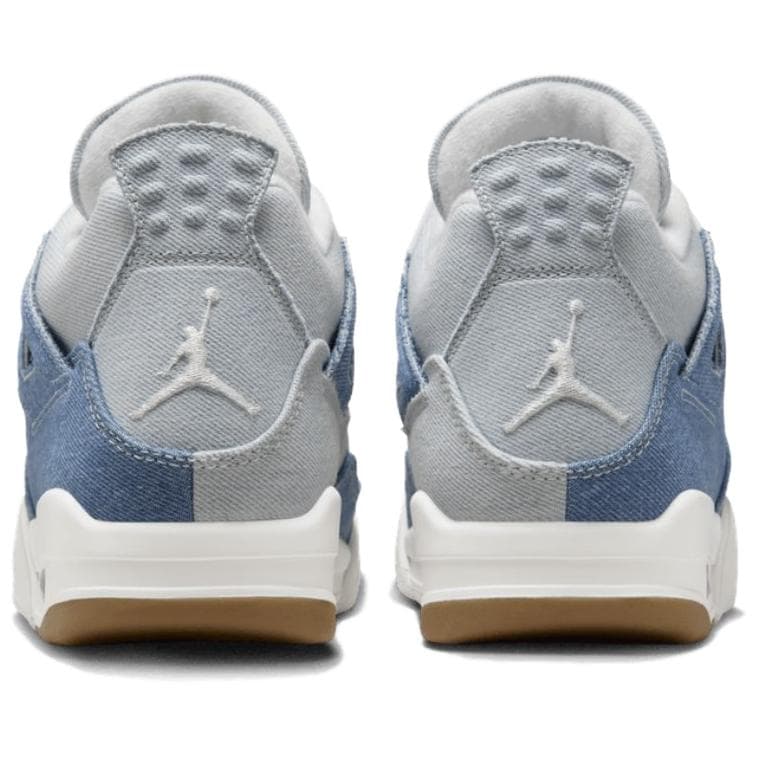 Ретро баскетбольные кроссовки Jordan Air Jordan 4 TEX "Worn Blue" - изображение 4